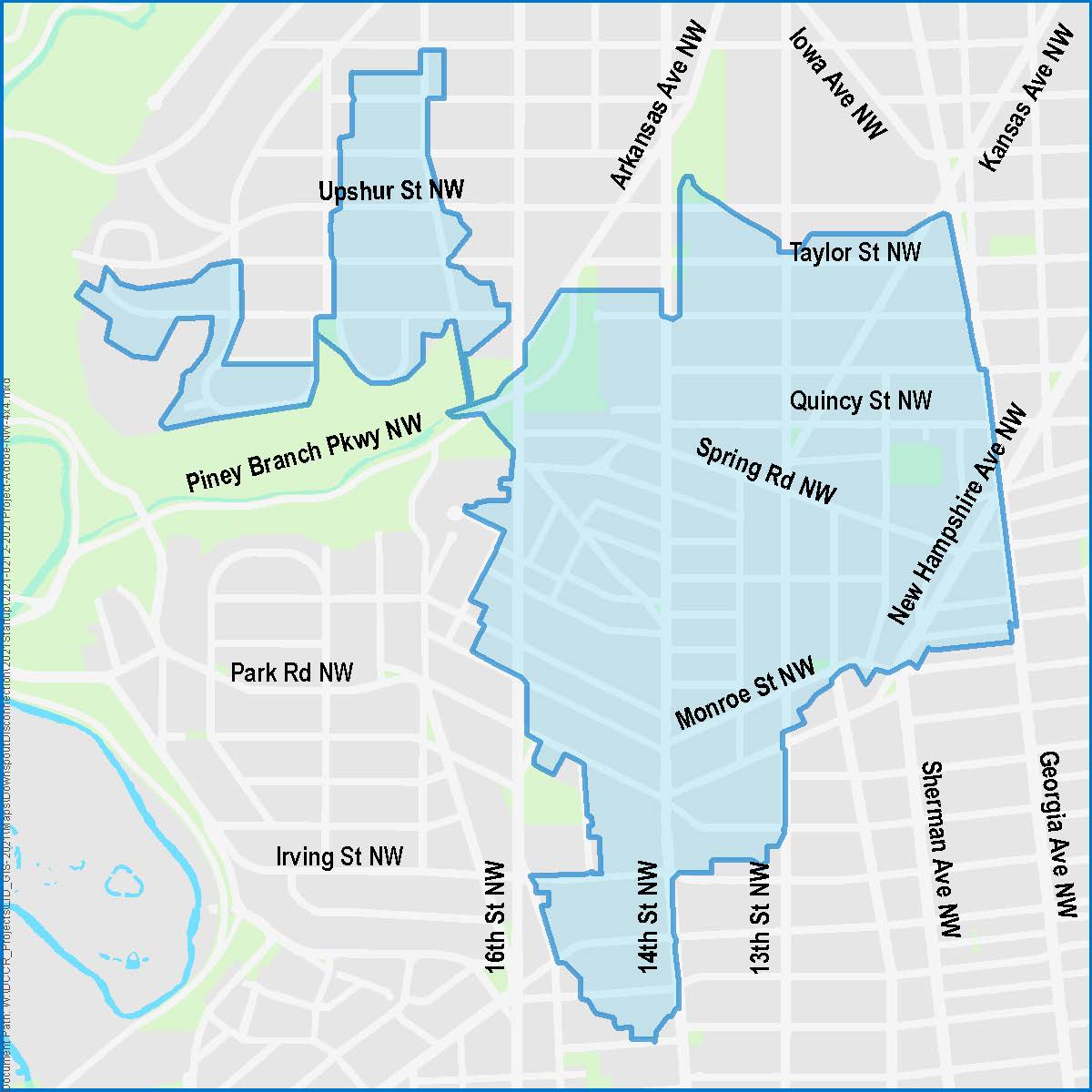 Downspout Disconnection Program