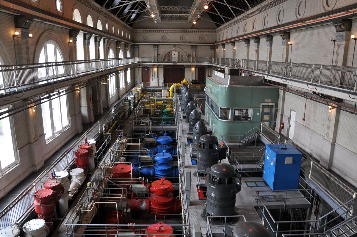 Bryant Street Pumping Station