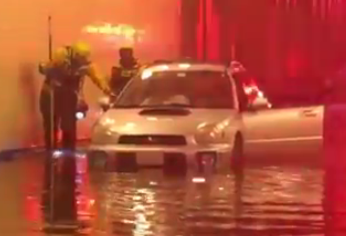 Flooding in NW DC on August 12