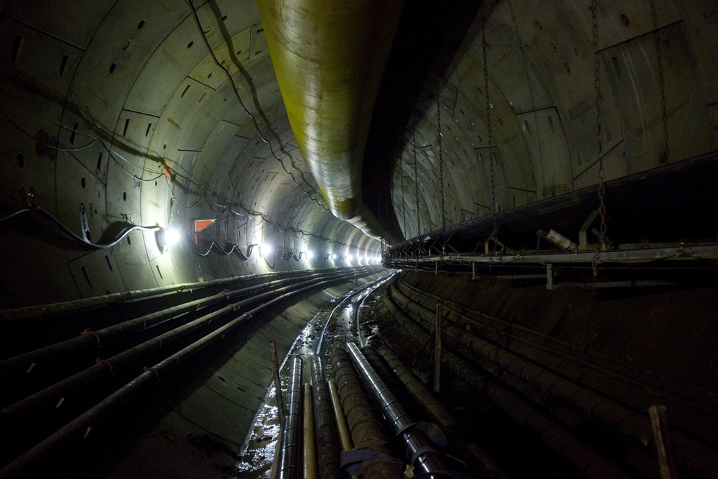 Photo of the Blue Plains Tunnel