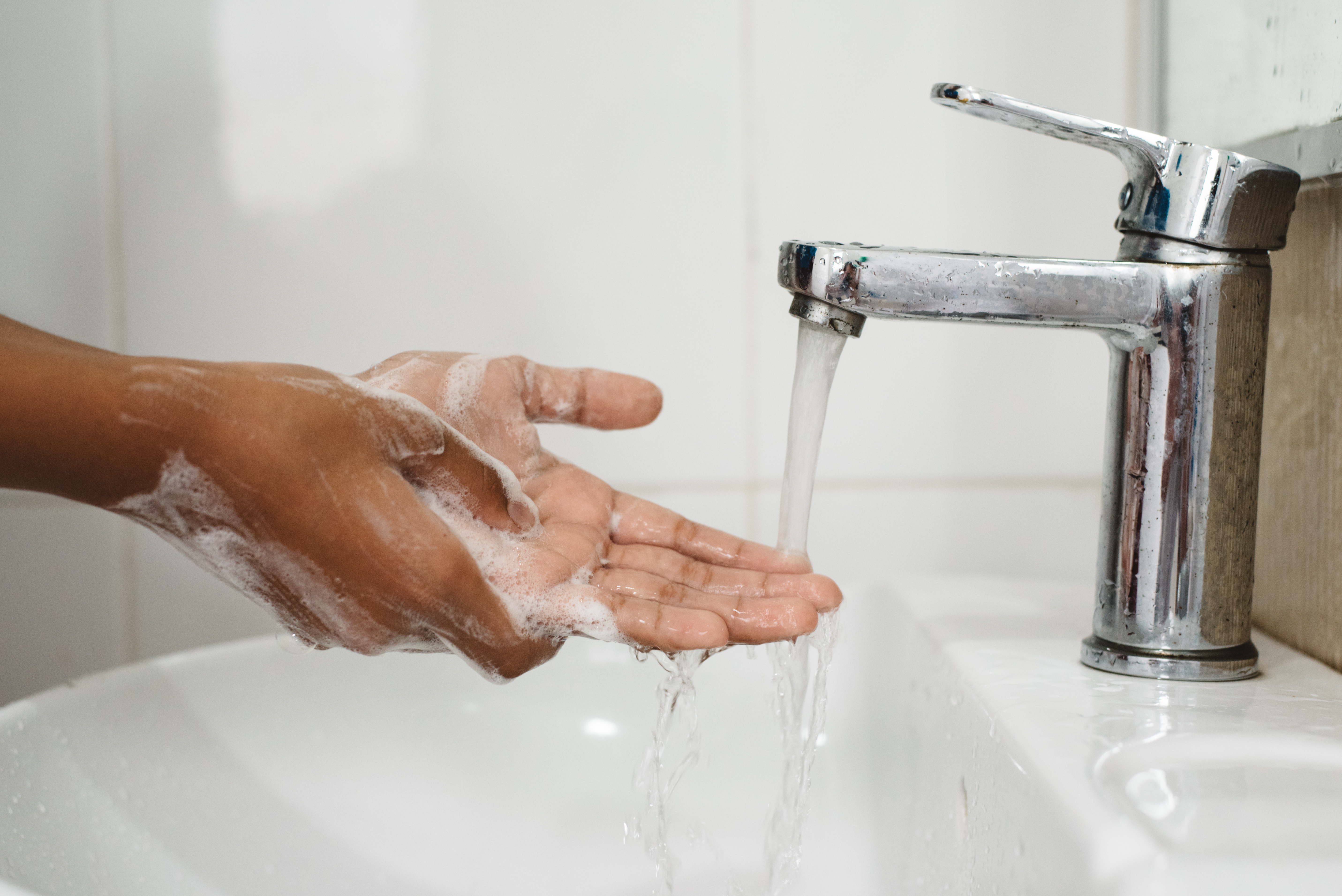 Hand washing is one of the most important ways to protect yourself