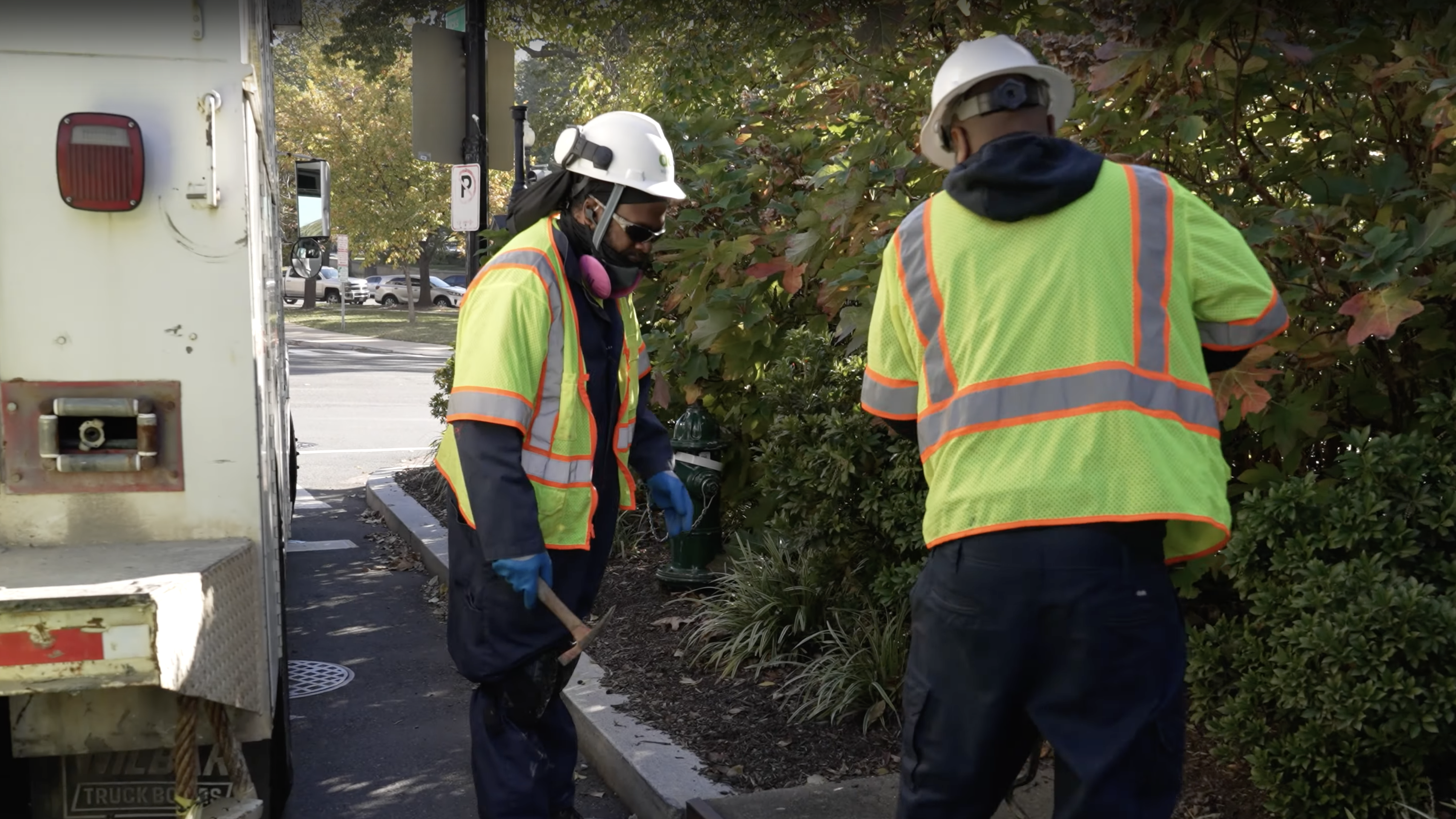 DC Water Apprentice Richard Salmon on the Job