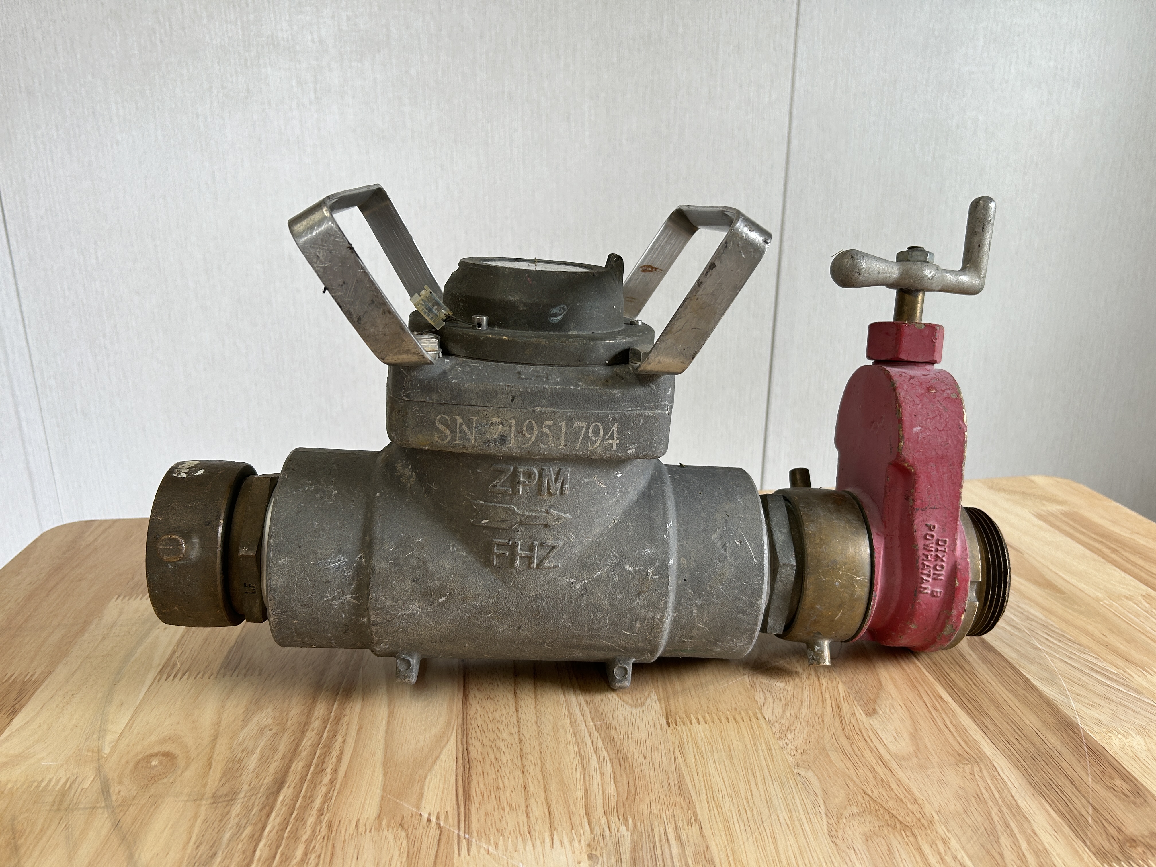 DC Water Issued Hydrant Meter
