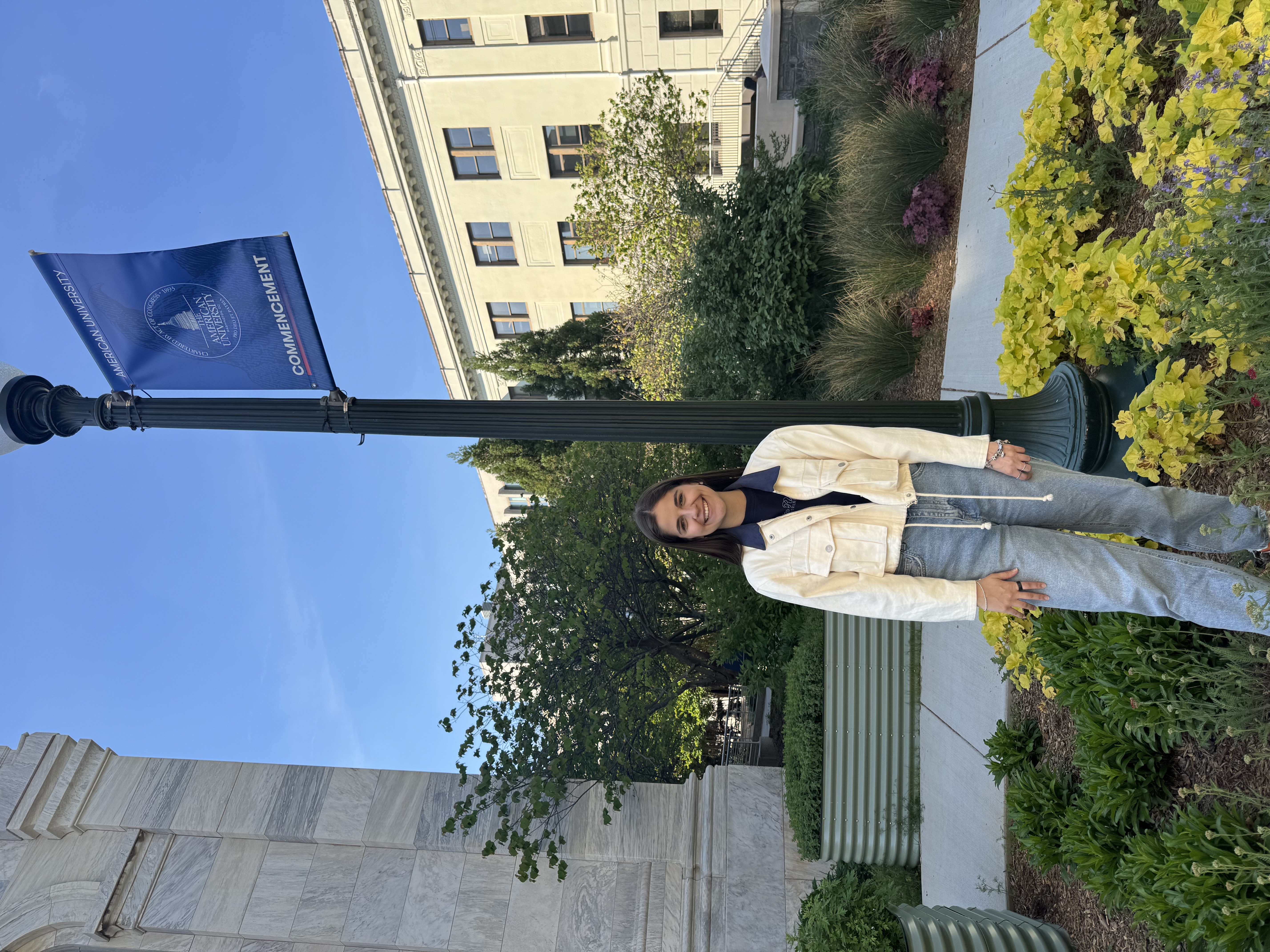 Lily MacDonald, a graduate student studying Strategic Communication at American University