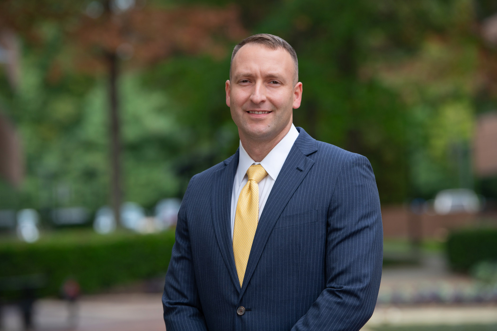 Headshot photo of John Ingle