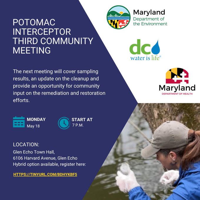 Graphic invitation for May 18th meeting