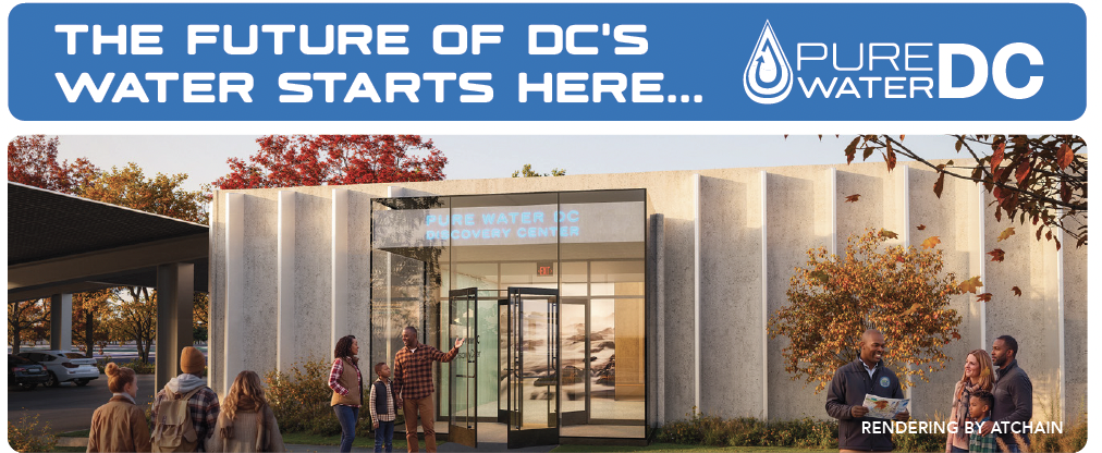 Rendering of Discovery Center Entrance