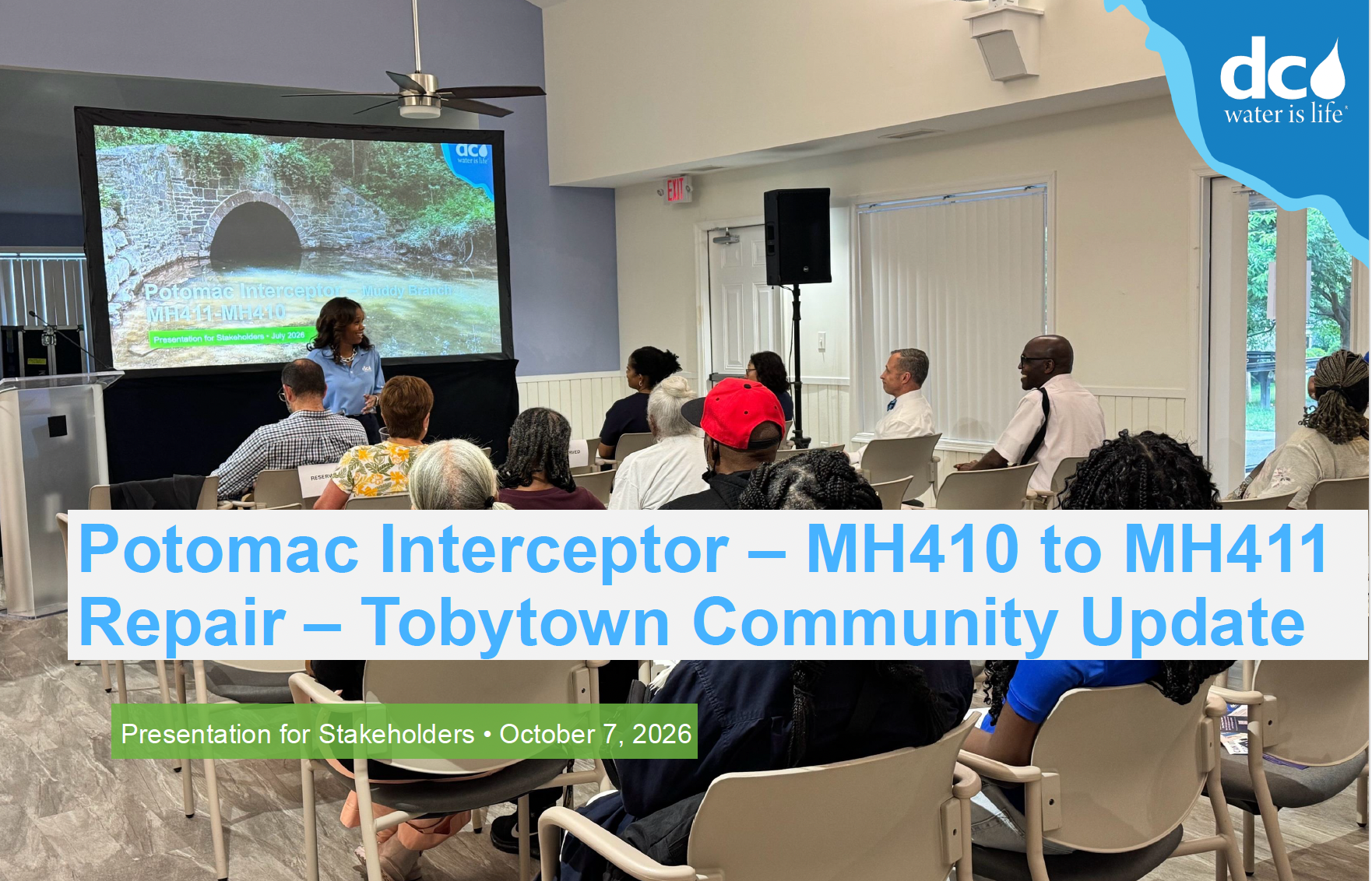 Tobytown Community Meeting Cover Document