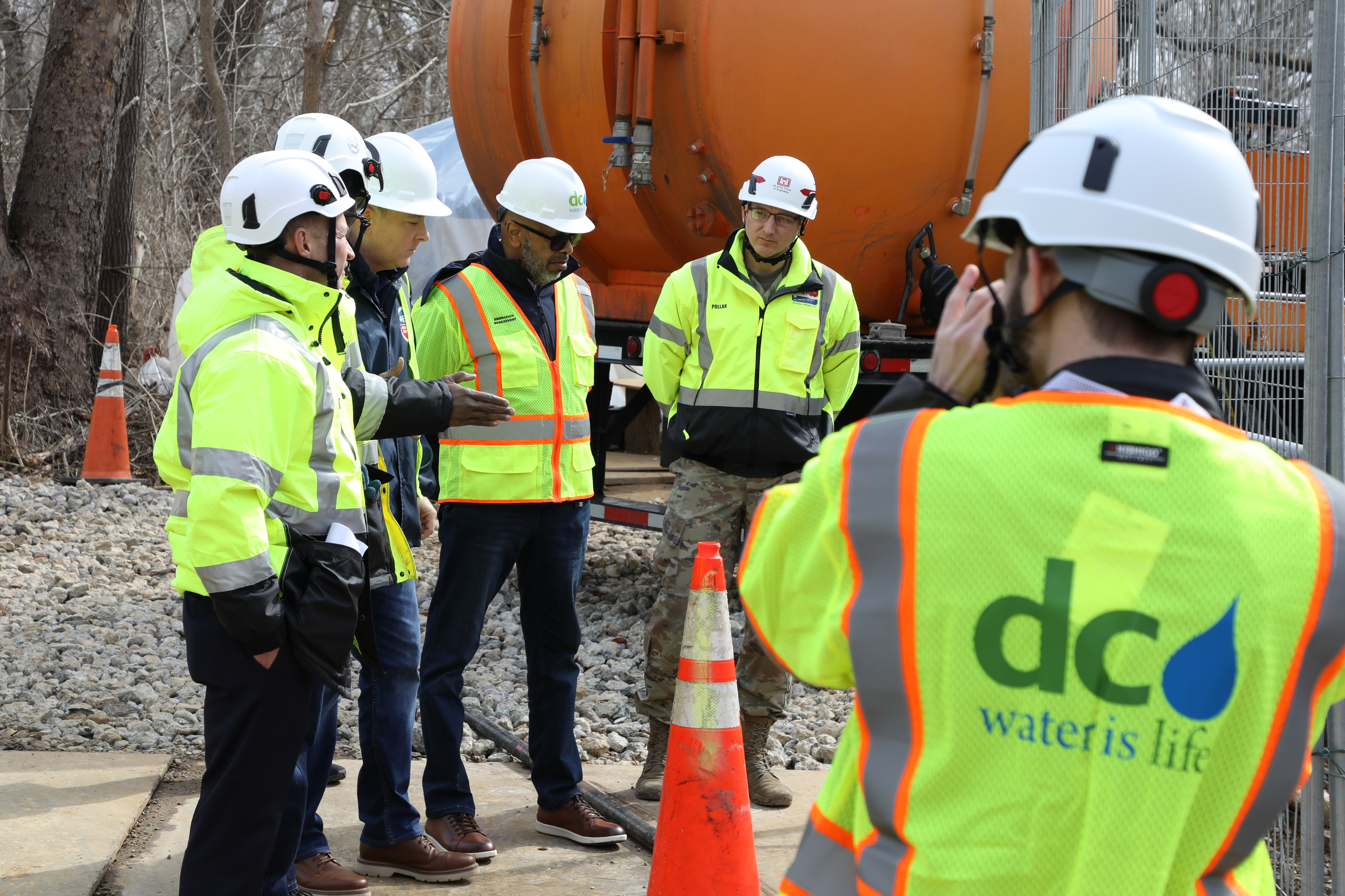 Zeldin Visit with Gadis