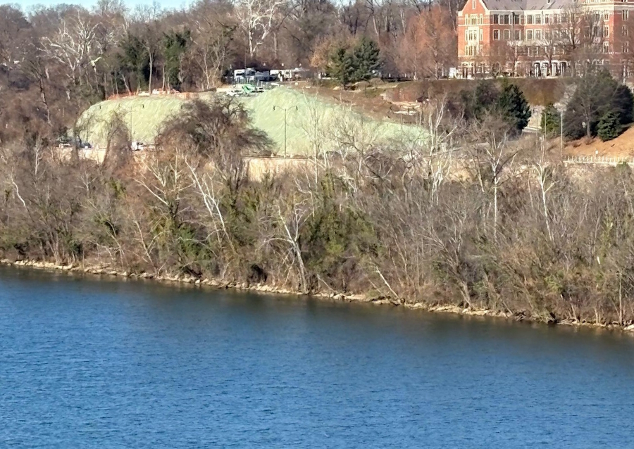 Canal Road NW Slope Stabilization Project