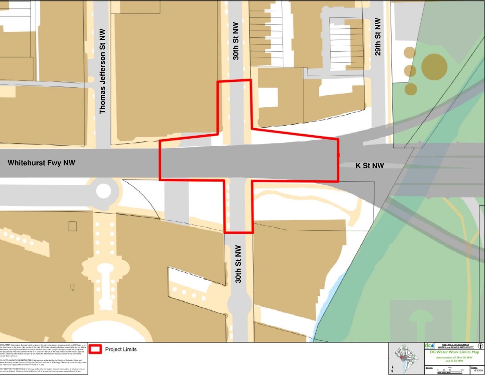 SANITARY SEWER REHABILITATION PROJECT GEORGETOWN NEIGHBORHOOD – ANC 2E