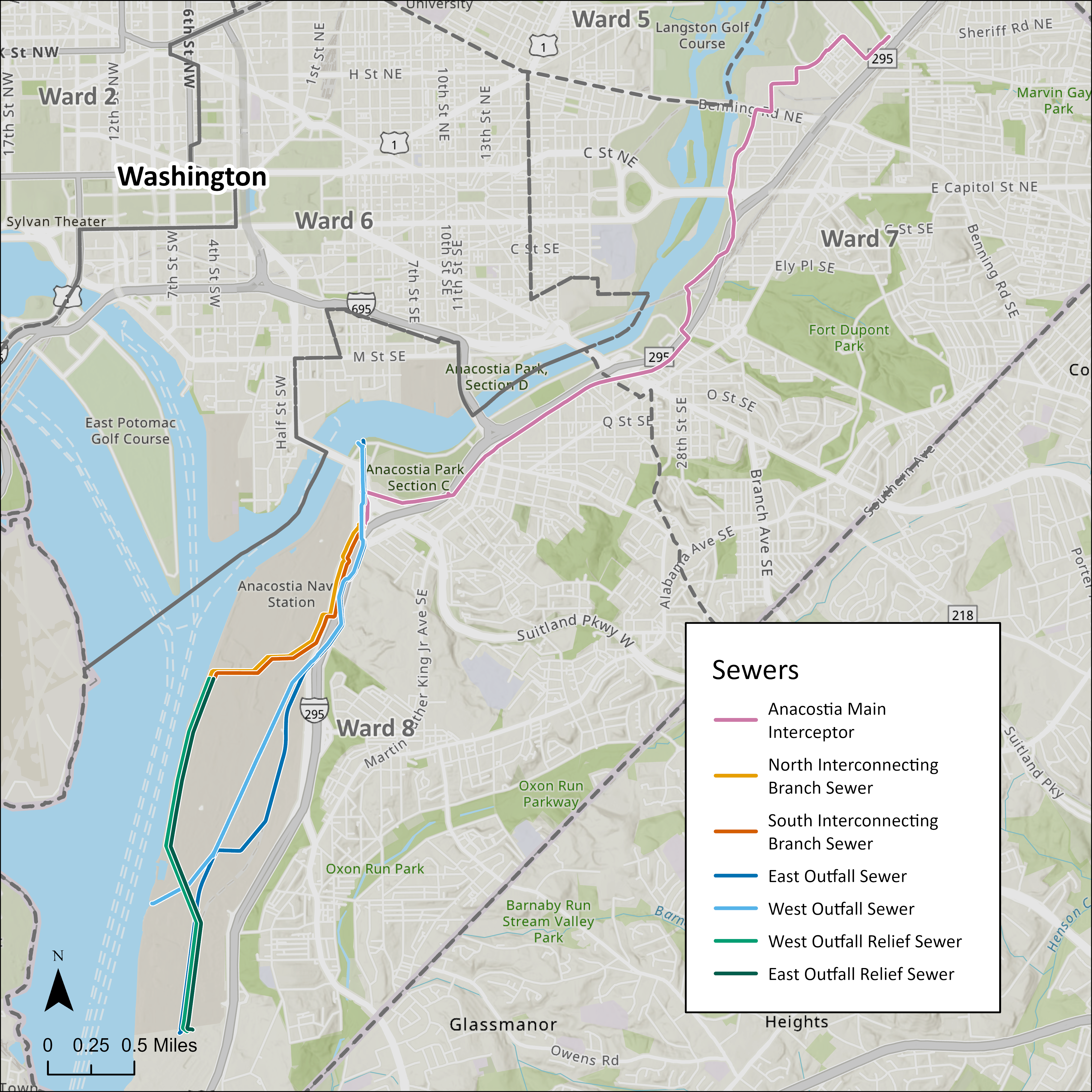 SANITARY SEWER REHABILITATION PROGRAM SOUTHWEST/SOUTHEAST/NORTHEAST AREAS – WARDS 7&8