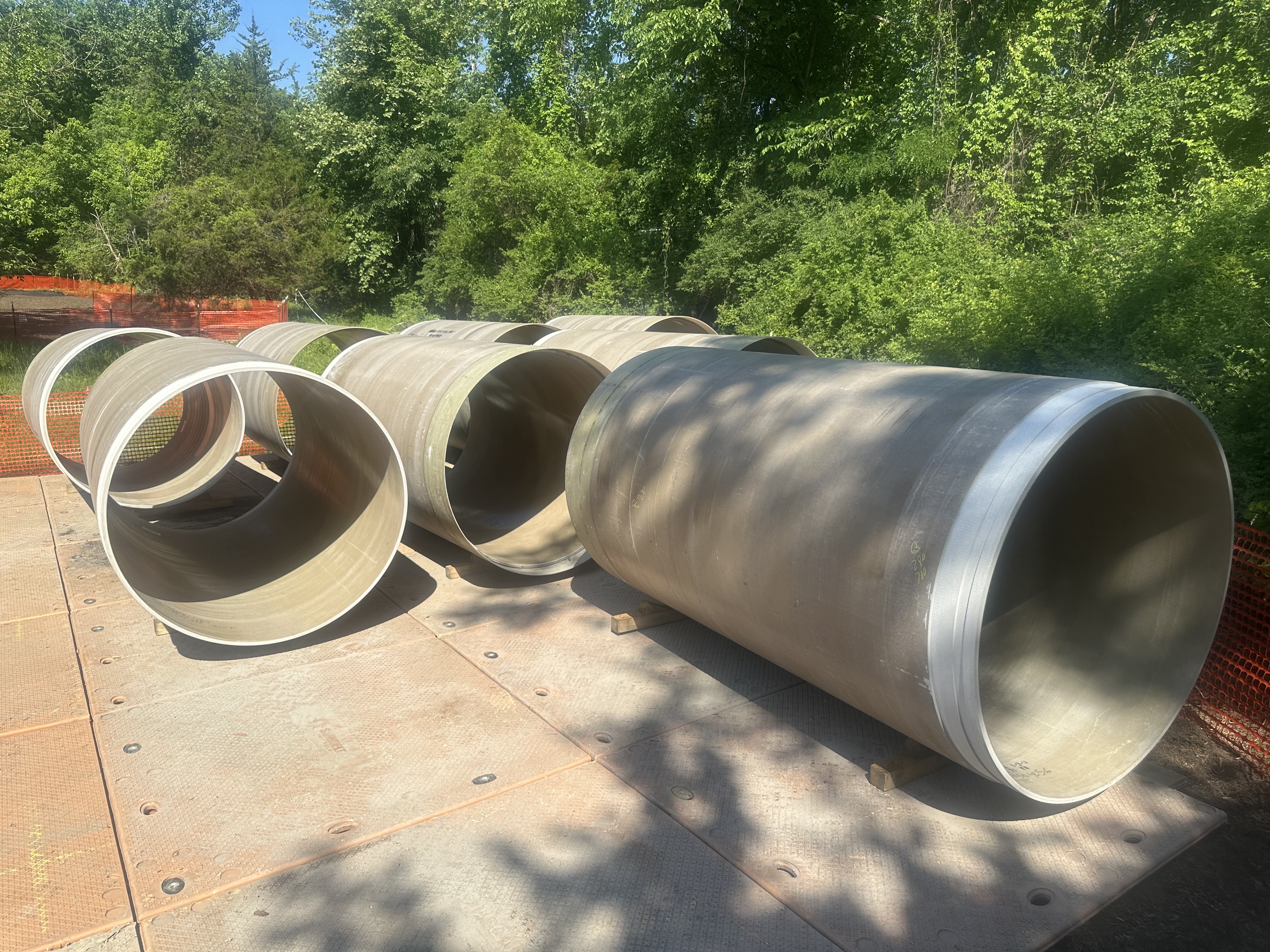 66-inch Hobas Pipe