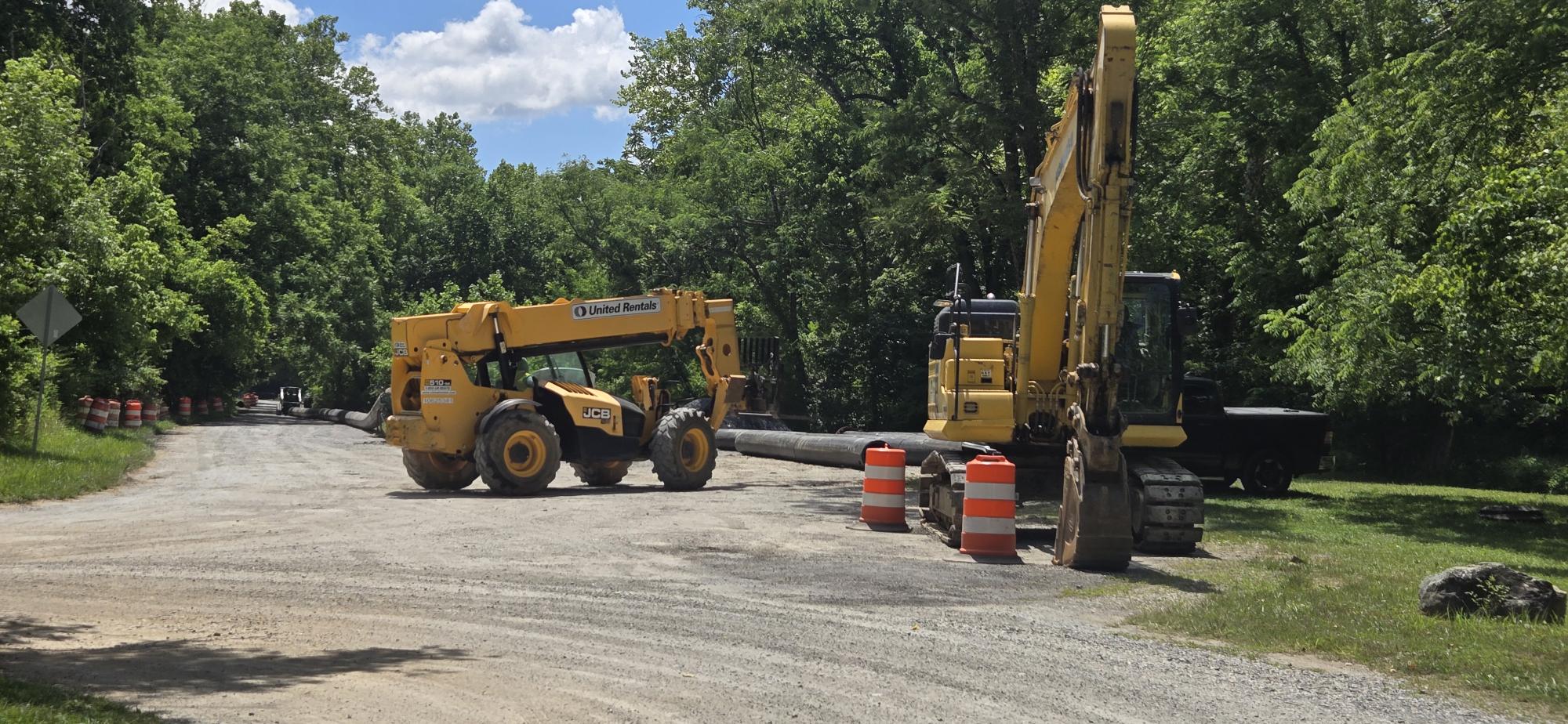 Emergency Work To Rehabilitate Section Of Potomac Interceptor To Begin in Potomac, MD