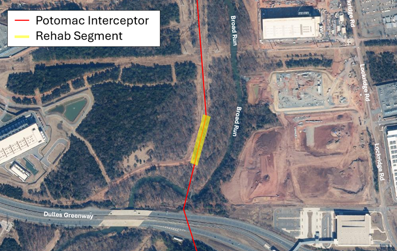 Broad Run - Loudoun County, VA Potomac Interceptor Rehabilitation