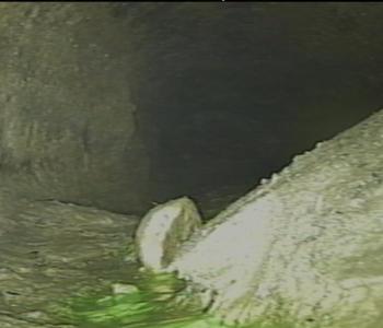Inspection photo inside Rock Creek Main Interceptor