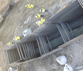 Overhead Photo of Potomac Interceptor 