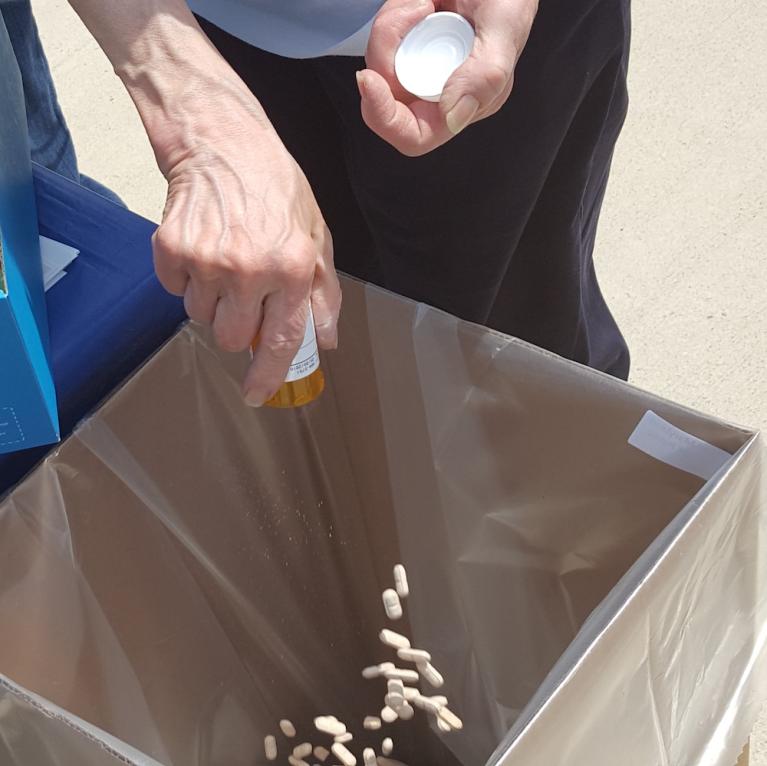 Medications will be incinerated by certified law enforcement.
