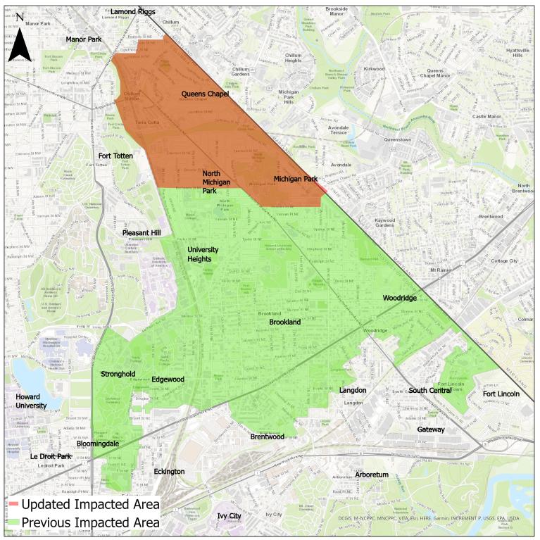updated impacted