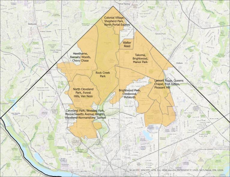 Impacted Area