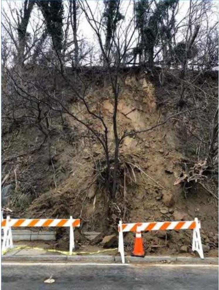 Picture of slope near Georgetown University