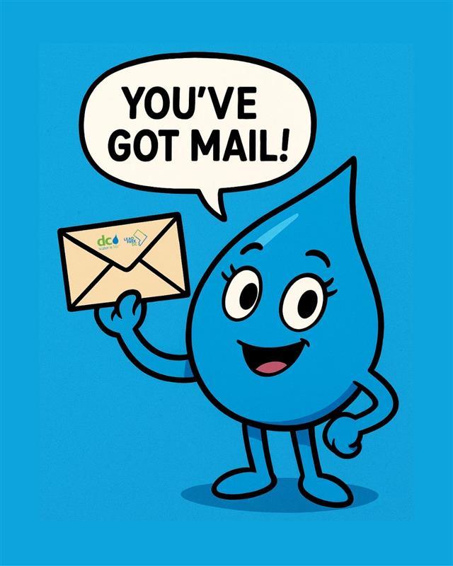 Image of Wendy with EPA Letter