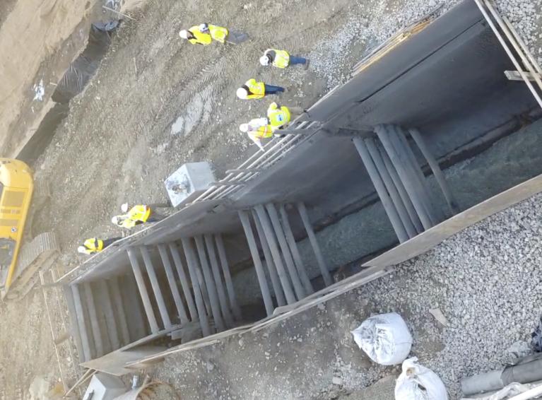 Overhead Photo of Potomac Interceptor 