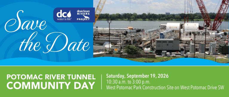 Graphic invitation to Community Day on September 19 from 10:30 a.m. t0 3 p.m.