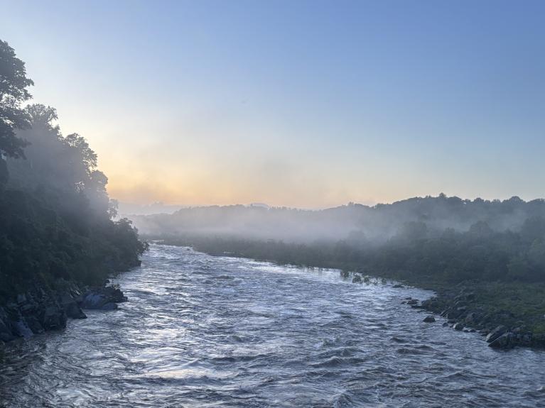 Photo of Potomac River in Montgomery County MD