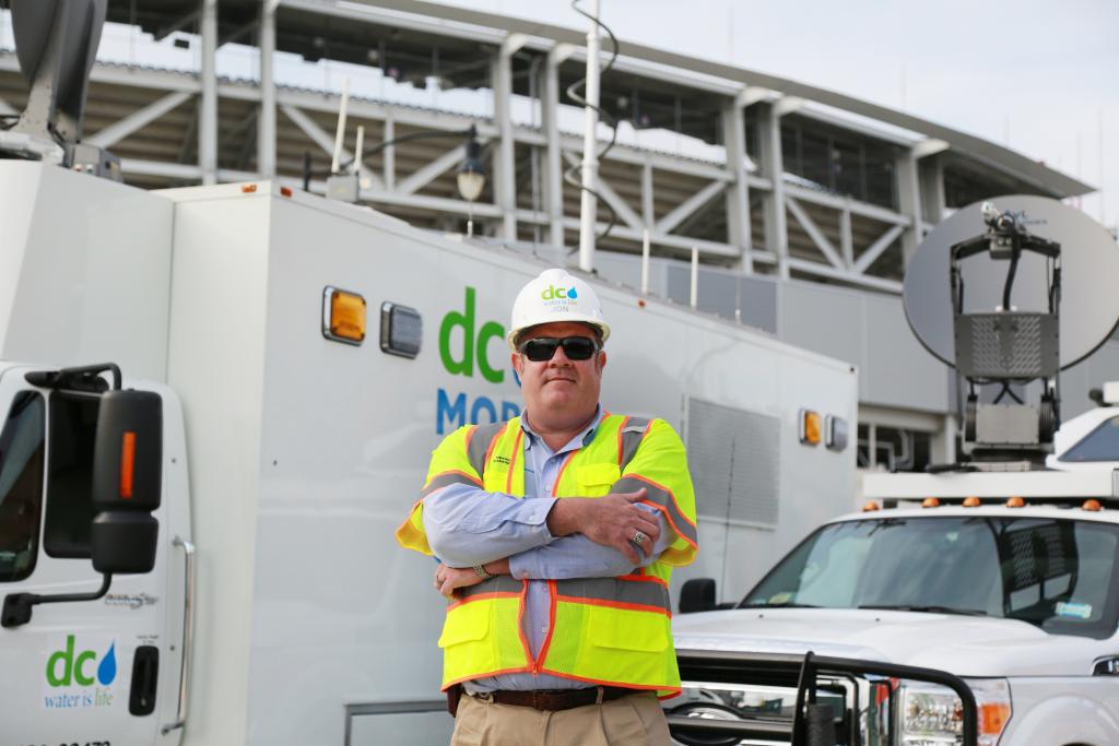 DC Water's Emergency Management Chief Jonathan Reeves DC Water's Emergency Management Chief