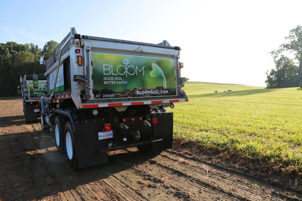 Bloom Trucks in the field