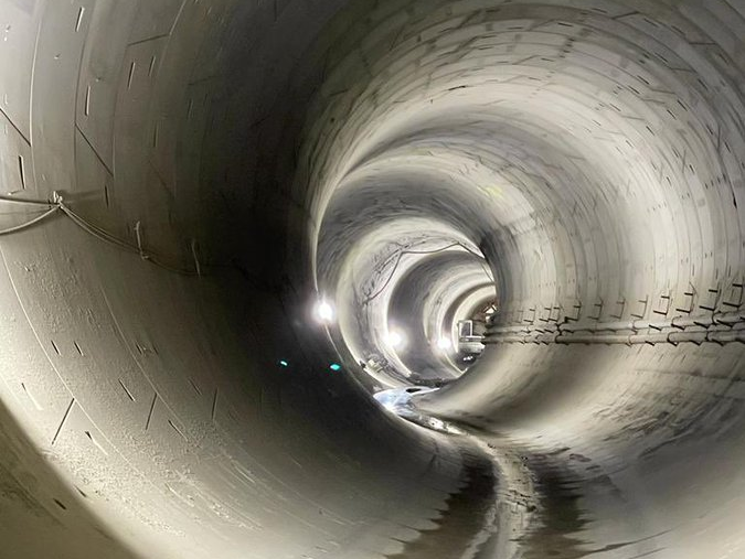 Northeast Boundary Tunnel Inside