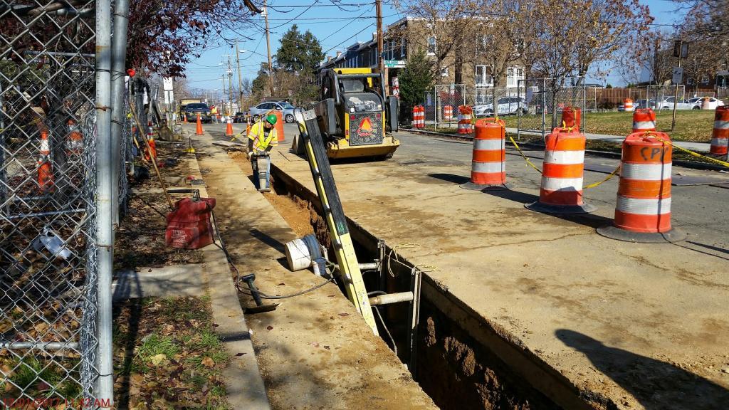 DC Water is replacing existing