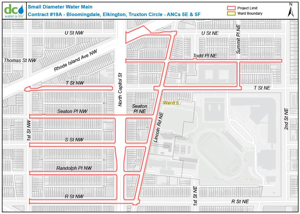 Map of Project Area