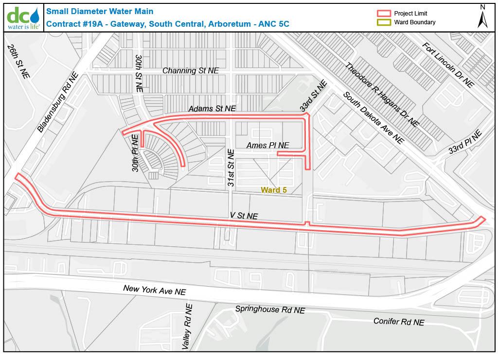 Map of Project Area