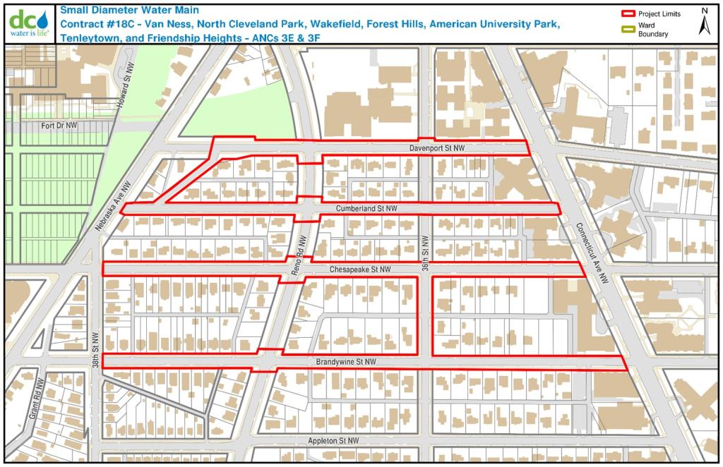Map of Project Area
