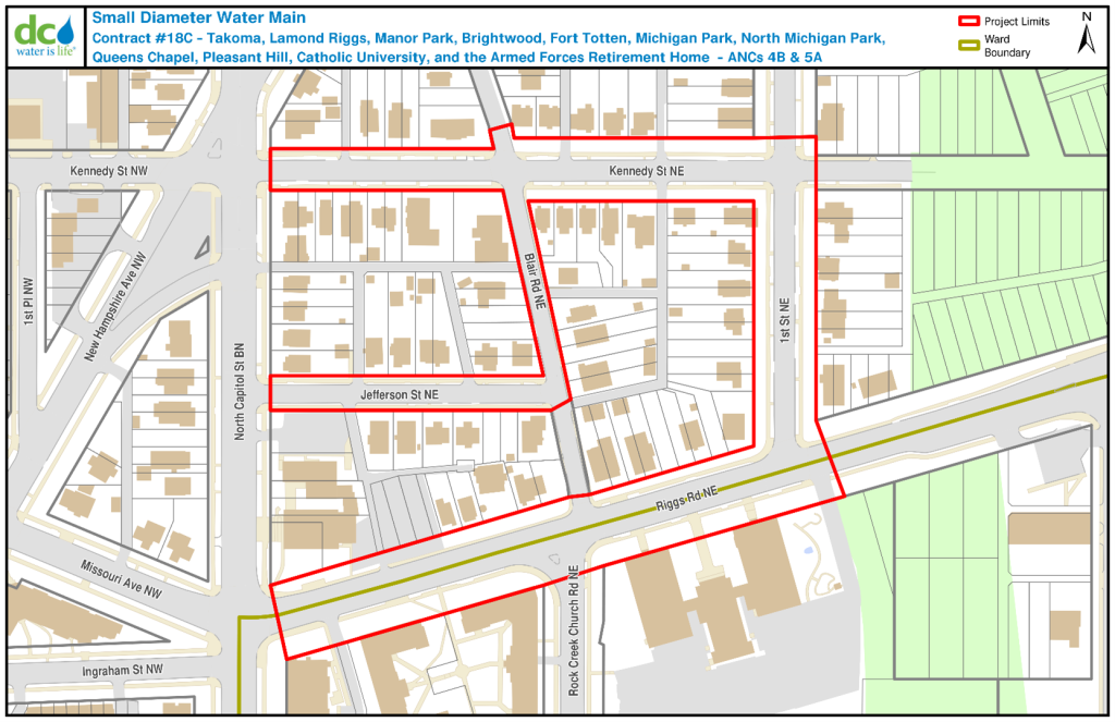Map of Project Area