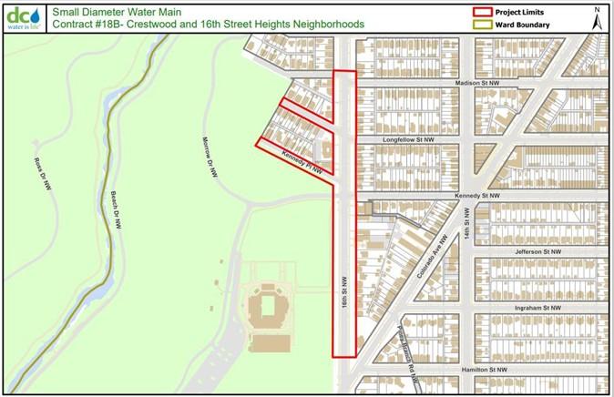 Map of Project Area