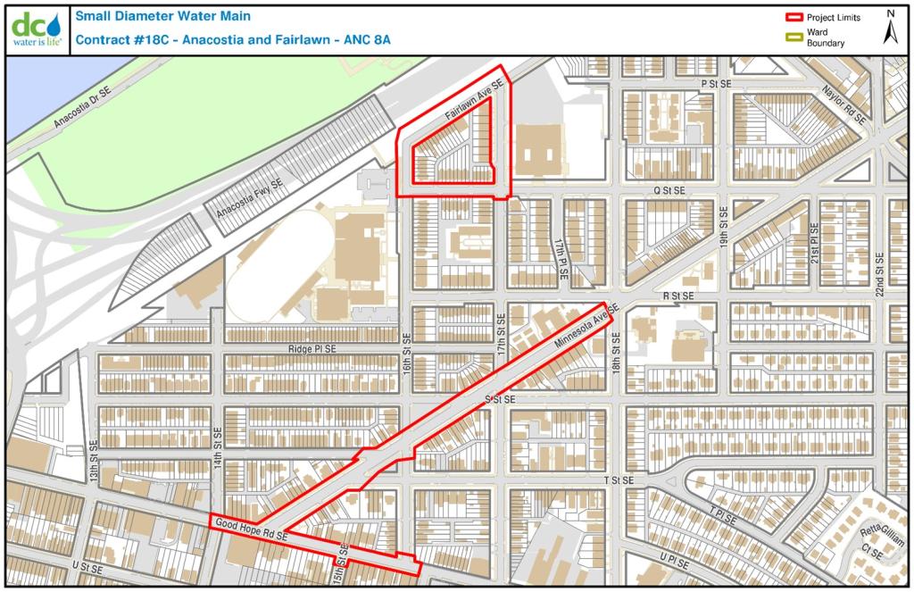 Map of Project Area