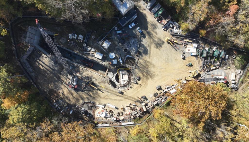 Manhole 31 Site - Great Falls, Virginia