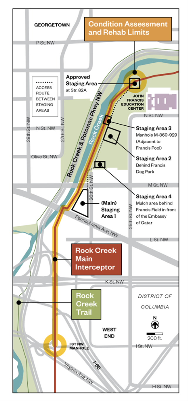 Map of Project Area
