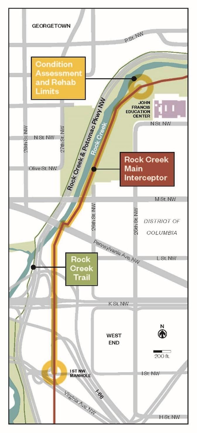Map of Project Area