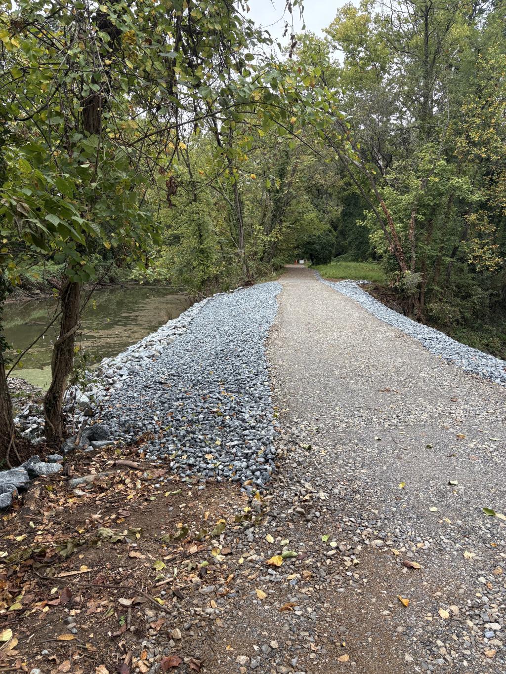 Union Arch Trail Restored