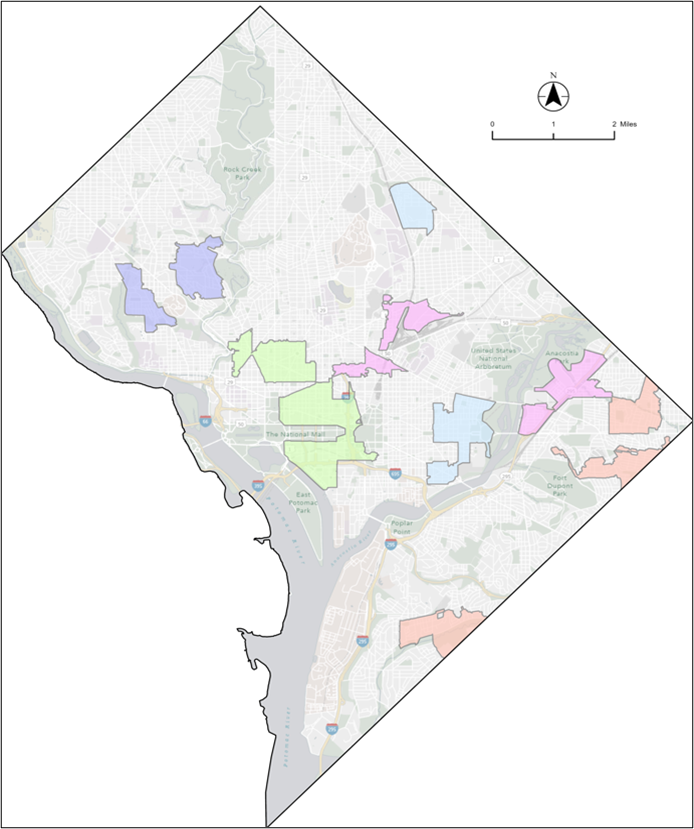 Map of Project Area