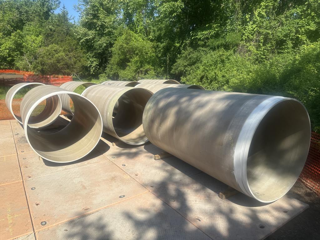 66-inch Hobas Pipe