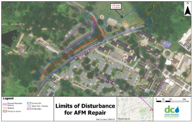 Map of Project Area