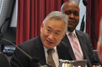 Former Board Chair Allen Lew