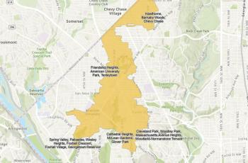 Map of the Impacted Area