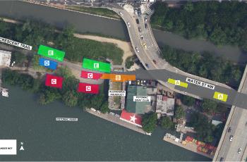 Water St NW and Capital Crescent Trail Utility Investigation Map Water St NW and Capital Crescent Trail Utility Investigation Map