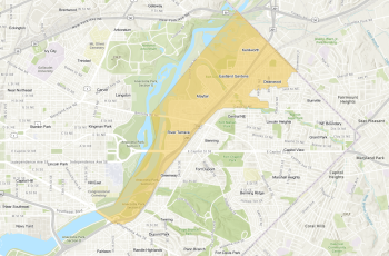 Map of the Impacted Area Map of the Impacted Area